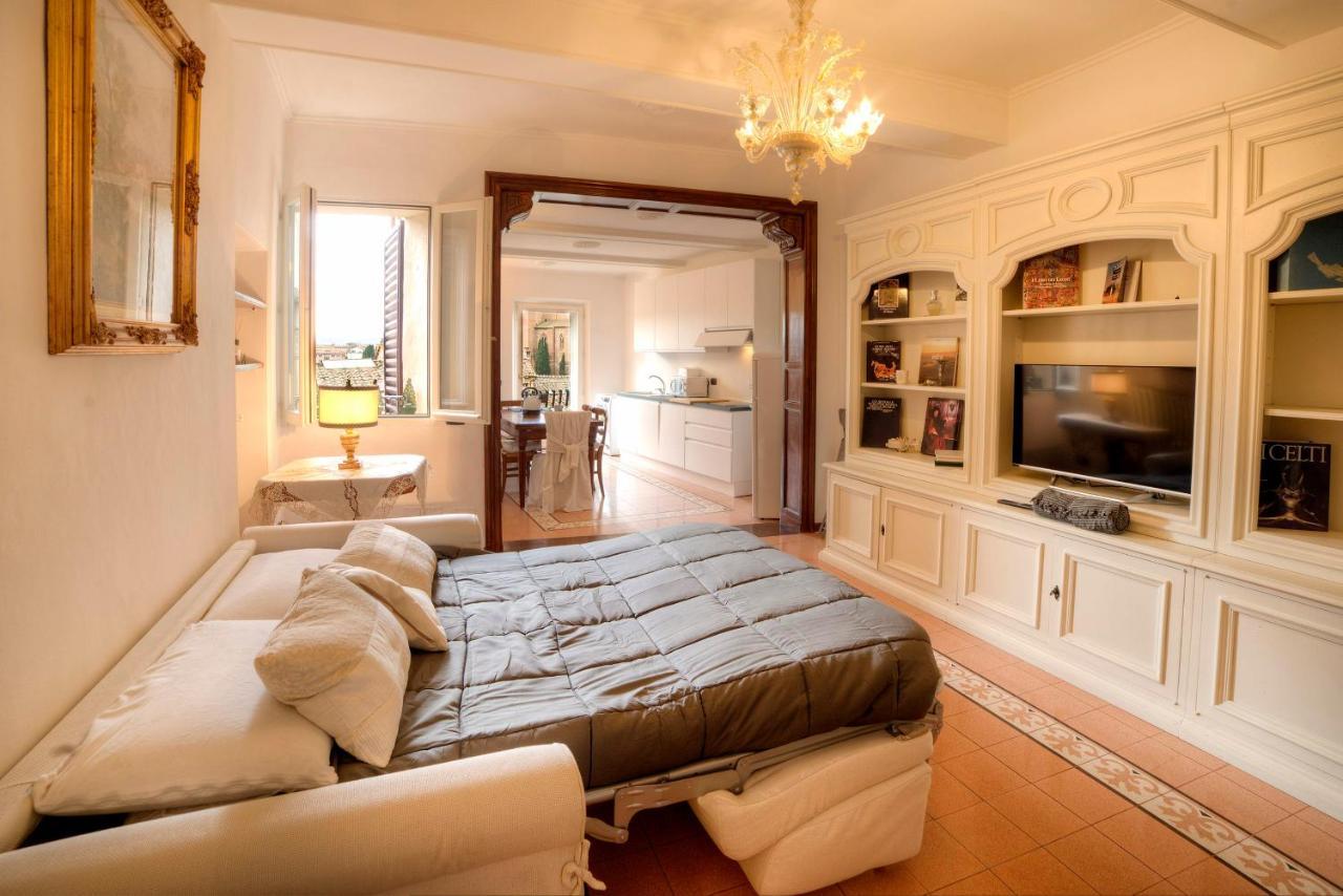 Dama Charming Apartment 100M From Piazza Del Campo Siena Exterior foto