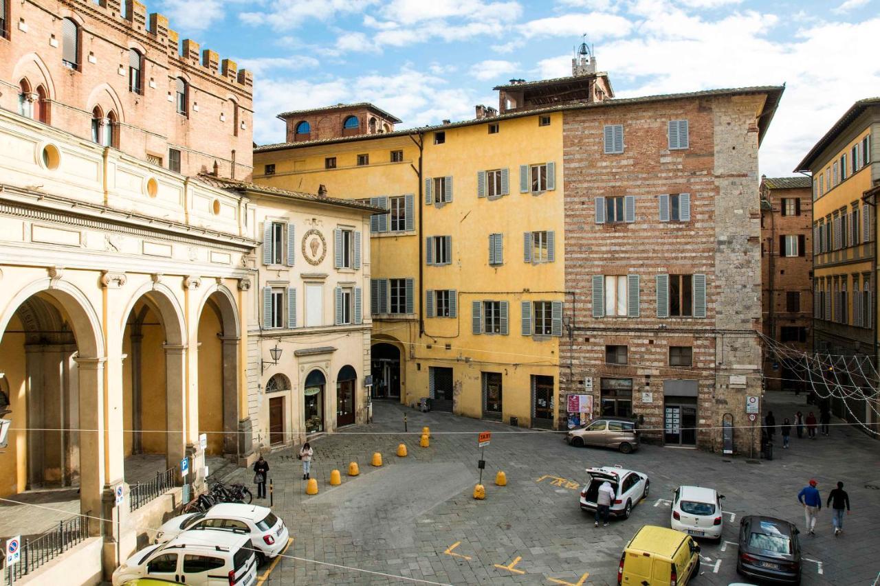 Dama Charming Apartment 100M From Piazza Del Campo Siena Exterior foto